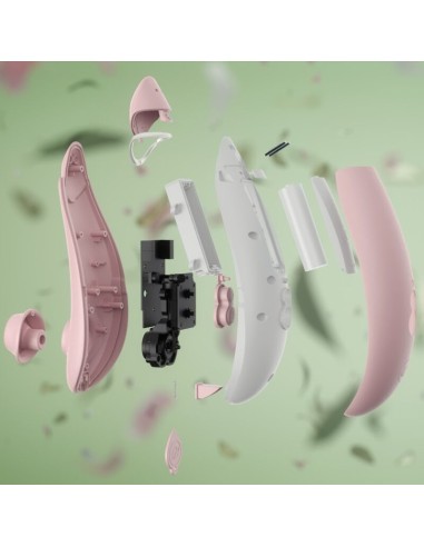 WOMANIZER PREMIUM ECO ESTIMULADOR DE CLATORIS POR SUCCIAN 12 NIVELES ROSA