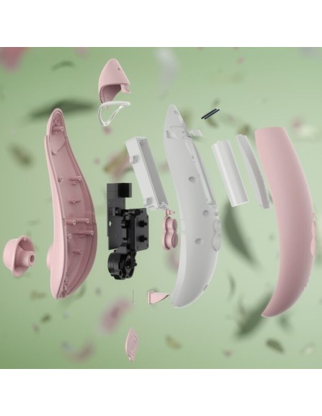 WOMANIZER PREMIUM ECO ESTIMULADOR DE CLATORIS POR SUCCIAN 12 NIVELES ROSA