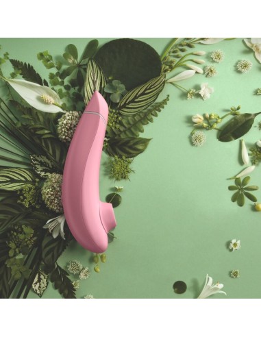 WOMANIZER PREMIUM ECO ESTIMULADOR DE CLATORIS POR SUCCIAN 12 NIVELES ROSA