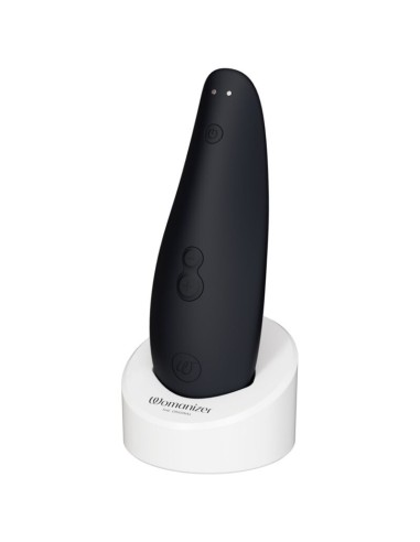 WOMANIZER CLASSIC 2 ESTIMULADOR DE CLATORIS POR SUCCIAN 10 NIVELES NEGRO