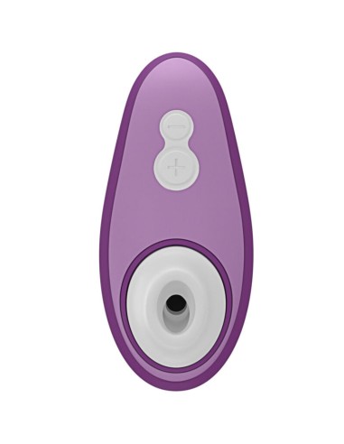 WOMANIZER LIBERTY 2 ESTIMULADOR DE CLATORIS POR SUCCIAN 8 NIVELES MORADO