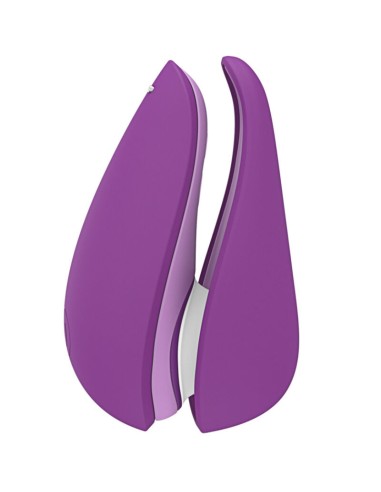 WOMANIZER LIBERTY 2 ESTIMULADOR DE CLATORIS POR SUCCIAN 8 NIVELES MORADO