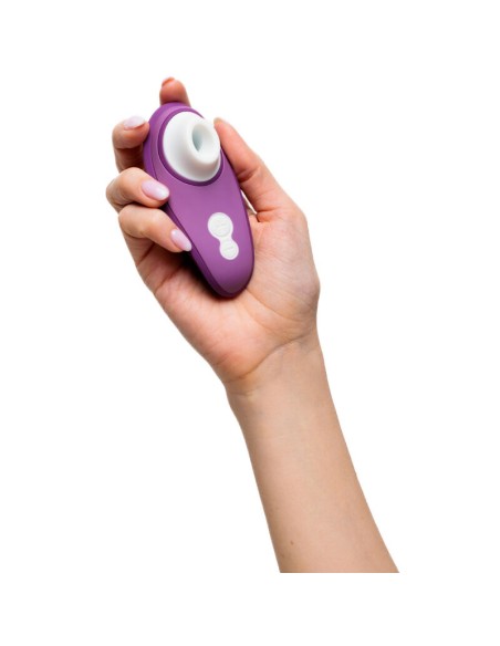 WOMANIZER LIBERTY 2 ESTIMULADOR DE CLATORIS POR SUCCIAN 8 NIVELES MORADO