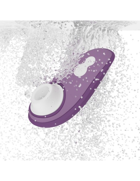 WOMANIZER LIBERTY 2 ESTIMULADOR DE CLATORIS POR SUCCIAN 8 NIVELES MORADO