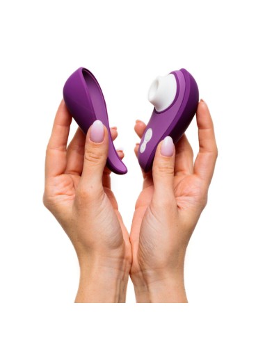 WOMANIZER LIBERTY 2 ESTIMULADOR DE CLATORIS POR SUCCIAN 8 NIVELES MORADO