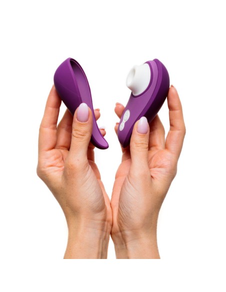 WOMANIZER LIBERTY 2 ESTIMULADOR DE CLATORIS POR SUCCIAN 8 NIVELES MORADO