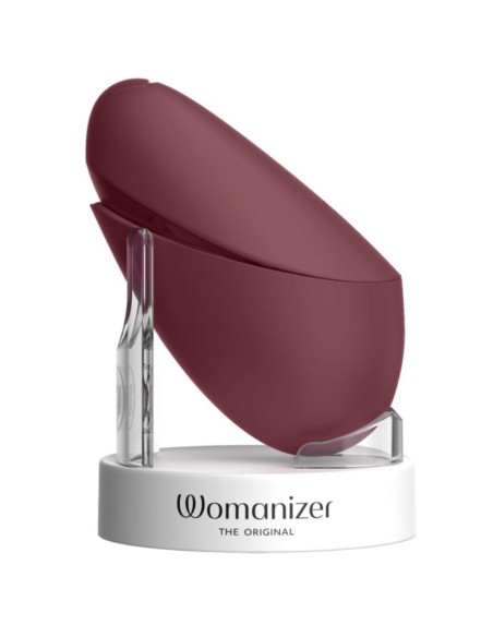 WOMANIZER NEXT ESTIMULADOR DE CLATORIS POR SUCCIAN 14 NIVELES BURDEOS
