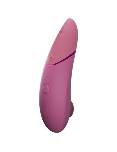 WOMANIZER NEXT ESTIMULADOR DE CLATORIS POR SUCCIAN 14 NIVELES ROSA EMPOLVADO
