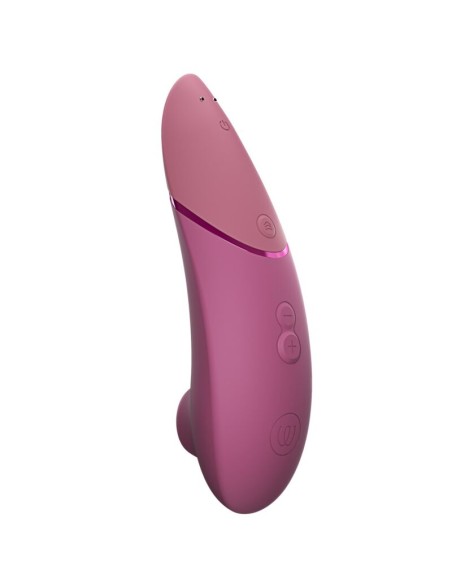 WOMANIZER NEXT ESTIMULADOR DE CLATORIS POR SUCCIAN 14 NIVELES ROSA EMPOLVADO