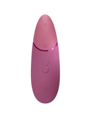 WOMANIZER NEXT ESTIMULADOR DE CLATORIS POR SUCCIAN 14 NIVELES ROSA EMPOLVADO
