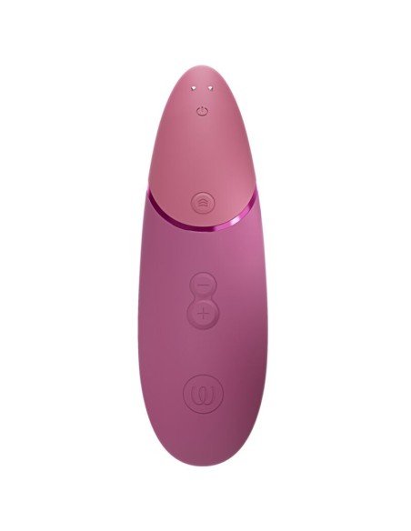 WOMANIZER NEXT ESTIMULADOR DE CLATORIS POR SUCCIAN 14 NIVELES ROSA EMPOLVADO