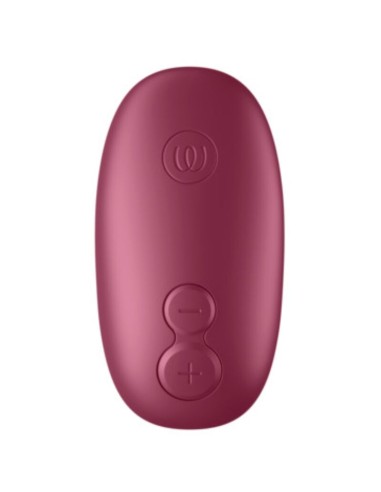 WOMANIZER SNAP ESTIMULADOR DE CLATORIS POR SUCCIAN 6 NIVELES BURDEOS