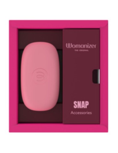 WOMANIZER SNAP ESTIMULADOR DE CLATORIS POR SUCCIAN 6 NIVELES BURDEOS