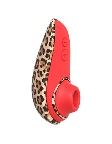 WOMANIZER LIBERTY 2 ESTIMULADOR DE CLATORIS POR SUCCIAN 8 NIVELES ESTAMPADO DE LEOPARDO