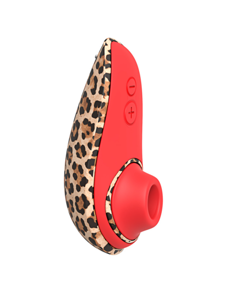 WOMANIZER LIBERTY 2 ESTIMULADOR DE CLATORIS POR SUCCIAN 8 NIVELES ESTAMPADO DE LEOPARDO