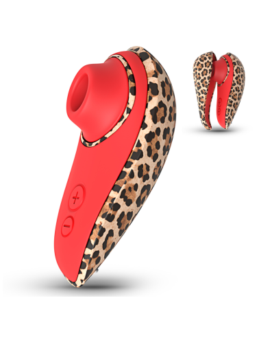 WOMANIZER LIBERTY 2 ESTIMULADOR DE CLATORIS POR SUCCIAN 8 NIVELES ESTAMPADO DE LEOPARDO