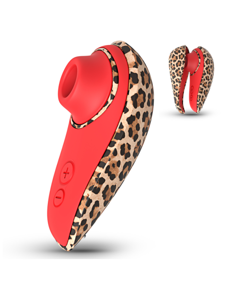WOMANIZER LIBERTY 2 ESTIMULADOR DE CLATORIS POR SUCCIAN 8 NIVELES ESTAMPADO DE LEOPARDO