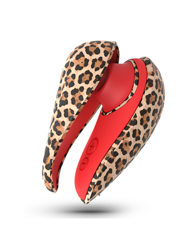 WOMANIZER LIBERTY 2 ESTIMULADOR DE CLATORIS POR SUCCIAN 8 NIVELES ESTAMPADO DE LEOPARDO