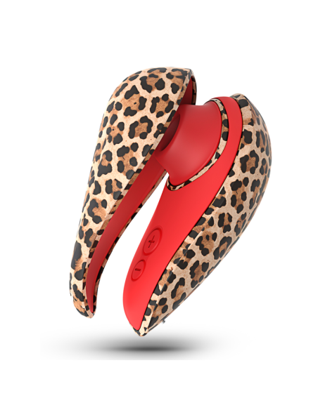 WOMANIZER LIBERTY 2 ESTIMULADOR DE CLATORIS POR SUCCIAN 8 NIVELES ESTAMPADO DE LEOPARDO