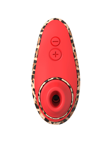 WOMANIZER LIBERTY 2 ESTIMULADOR DE CLATORIS POR SUCCIAN 8 NIVELES ESTAMPADO DE LEOPARDO