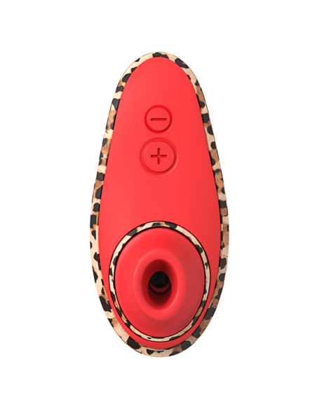 WOMANIZER LIBERTY 2 ESTIMULADOR DE CLATORIS POR SUCCIAN 8 NIVELES ESTAMPADO DE LEOPARDO