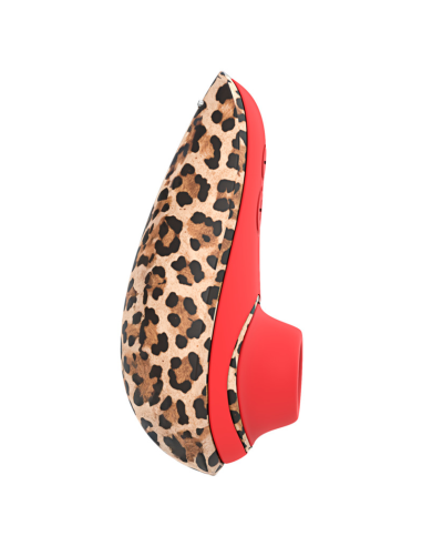 WOMANIZER LIBERTY 2 ESTIMULADOR DE CLATORIS POR SUCCIAN 8 NIVELES ESTAMPADO DE LEOPARDO