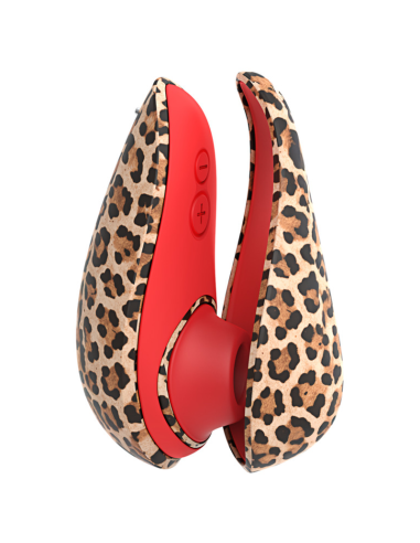 WOMANIZER LIBERTY 2 ESTIMULADOR DE CLATORIS POR SUCCIAN 8 NIVELES ESTAMPADO DE LEOPARDO