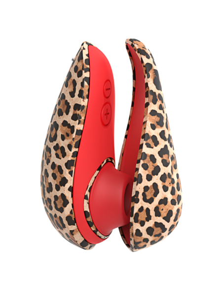 WOMANIZER LIBERTY 2 ESTIMULADOR DE CLATORIS POR SUCCIAN 8 NIVELES ESTAMPADO DE LEOPARDO