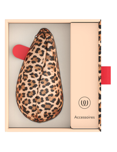 WOMANIZER LIBERTY 2 ESTIMULADOR DE CLATORIS POR SUCCIAN 8 NIVELES ESTAMPADO DE LEOPARDO