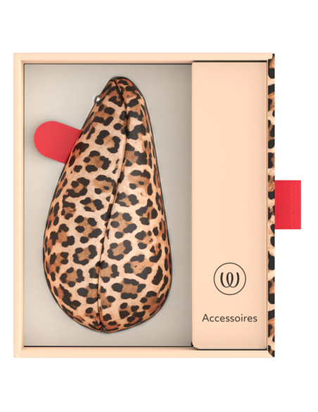 WOMANIZER LIBERTY 2 ESTIMULADOR DE CLATORIS POR SUCCIAN 8 NIVELES ESTAMPADO DE LEOPARDO