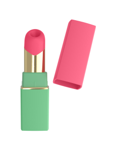 WOMANIZER BEAUTY ESTIMULADOR DE CLATORIS POR SUCCIAN 6 NIVELES VERDE Y ROSA 2