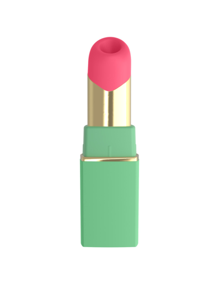 WOMANIZER BEAUTY ESTIMULADOR DE CLATORIS POR SUCCIAN 6 NIVELES VERDE Y ROSA