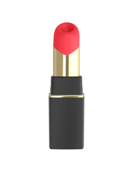 WOMANIZER BEAUTY ESTIMULADOR DE CLATORIS POR SUCCIAN 6 NIVELES NEGRO Y DORADO