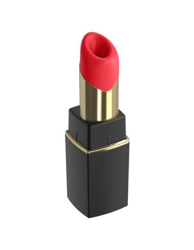 WOMANIZER BEAUTY ESTIMULADOR DE CLATORIS POR SUCCIAN 6 NIVELES NEGRO Y DORADO