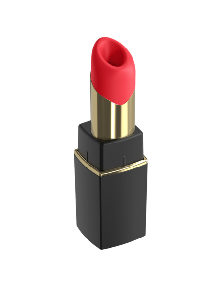 WOMANIZER BEAUTY ESTIMULADOR DE CLATORIS POR SUCCIAN 6 NIVELES NEGRO Y DORADO