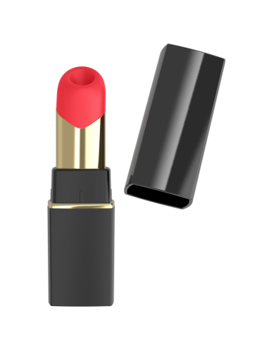 WOMANIZER BEAUTY ESTIMULADOR DE CLATORIS POR SUCCIAN 6 NIVELES NEGRO Y DORADO