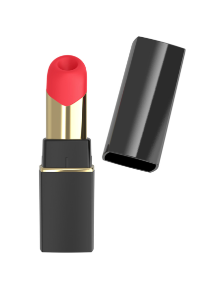 WOMANIZER BEAUTY ESTIMULADOR DE CLATORIS POR SUCCIAN 6 NIVELES NEGRO Y DORADO
