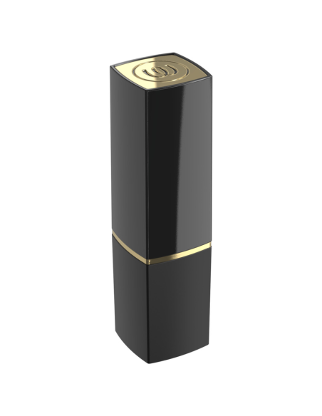 WOMANIZER BEAUTY ESTIMULADOR DE CLATORIS POR SUCCIAN 6 NIVELES NEGRO Y DORADO