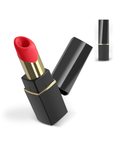 WOMANIZER BEAUTY ESTIMULADOR DE CLATORIS POR SUCCIAN 6 NIVELES NEGRO Y DORADO