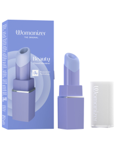 WOMANIZER BEAUTY ESTIMULADOR DE CLATORIS POR SUCCIAN 6 NIVELES LILA