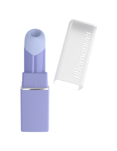 WOMANIZER BEAUTY ESTIMULADOR DE CLATORIS POR SUCCIAN 6 NIVELES LILA