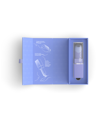 WOMANIZER BEAUTY ESTIMULADOR DE CLATORIS POR SUCCIAN 6 NIVELES LILA