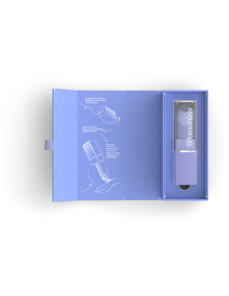 WOMANIZER BEAUTY ESTIMULADOR DE CLATORIS POR SUCCIAN 6 NIVELES LILA