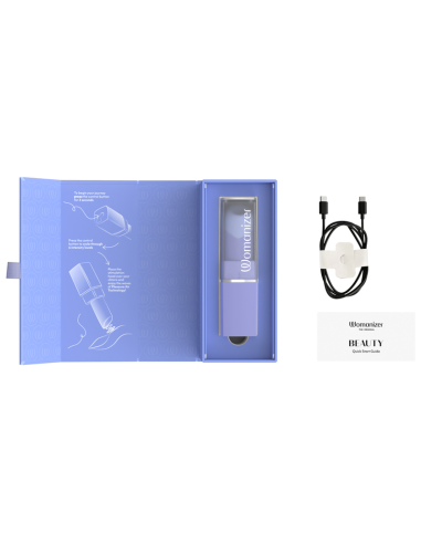 WOMANIZER BEAUTY ESTIMULADOR DE CLATORIS POR SUCCIAN 6 NIVELES LILA