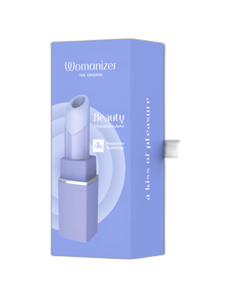 WOMANIZER BEAUTY ESTIMULADOR DE CLATORIS POR SUCCIAN 6 NIVELES LILA