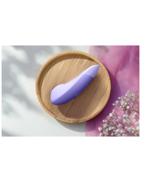 WOMANIZER BEAUTY ESTIMULADOR DE CLATORIS POR SUCCIAN 6 NIVELES LILA