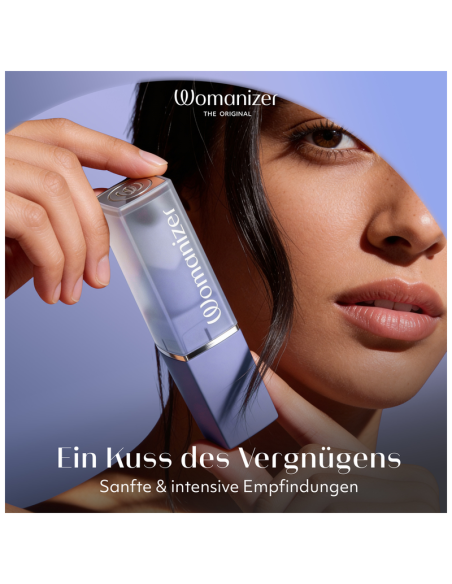WOMANIZER BEAUTY ESTIMULADOR DE CLATORIS POR SUCCIAN 6 NIVELES LILA