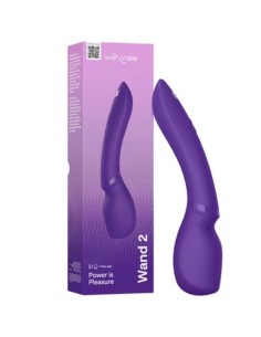 WE VIBE WAND 2 MASAJEADOR CORPORAL RECARGABLE PARPURA 2
