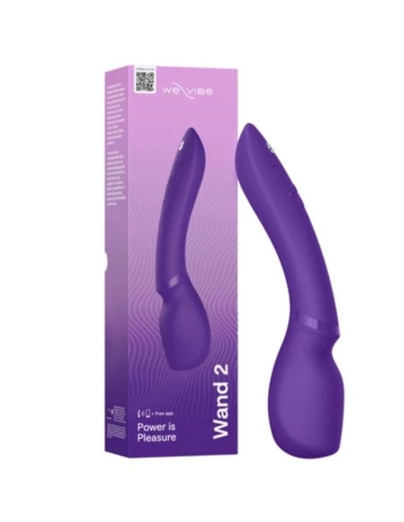 WE VIBE WAND 2 MASAJEADOR CORPORAL RECARGABLE PARPURA