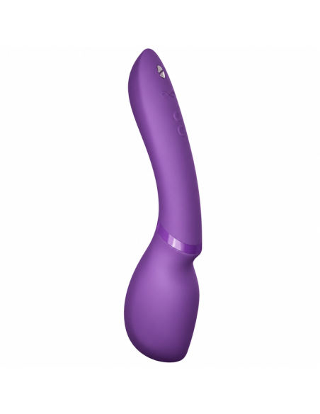 WE VIBE WAND 2 MASAJEADOR CORPORAL RECARGABLE PARPURA